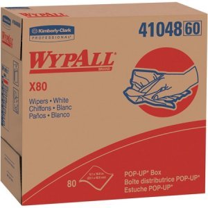 Wypall X80 Wipers Pop-up Box
