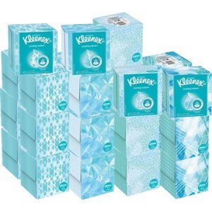 Kleenex Cooling Lotion Tissues