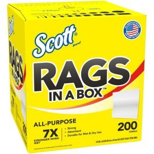 Scott Rags In A Box Towels