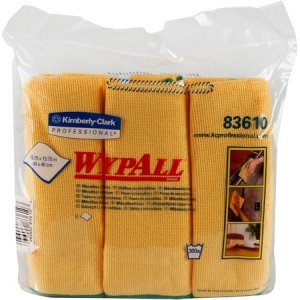 Wypall Microfiber Cloths
