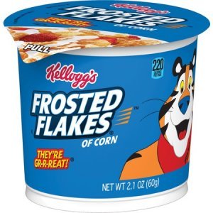 Kellogg s Frosted Flakes® Cereal-in-a-Cup