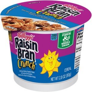 Kellogg s® Raisin Bran Crunch® Cereal-in-a-Cup