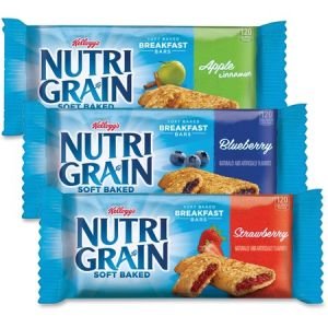 Wholesale Snacks & Cookies: Discounts on Nutri-Grain® Assortment Case KEB05872