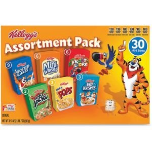 Kellogg s® Cereal Assortment Pack