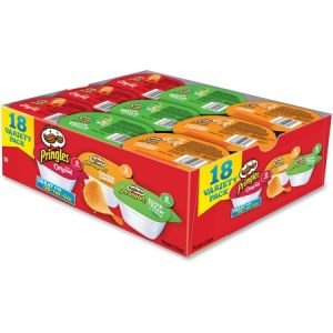 Wholesale Snacks & Cookies: Discounts on Pringles® Variety Pack KEB14977