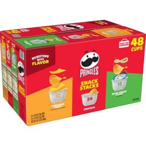 Pringles Crisps Grab  N Go Variety Pack