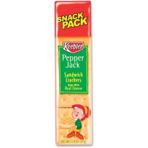 Keebler® Club® Crackers with Pepper Jack