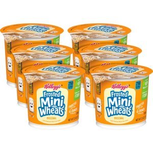 Kellogg s® Frosted Mini-Wheats® Cereal-in-a-Cup
