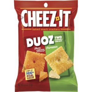 Keebler Cheez-It Duoz Cheddar/Parmesan Crackers
