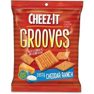 Cheez-It Grooves® Zesty Cheddar Ranch