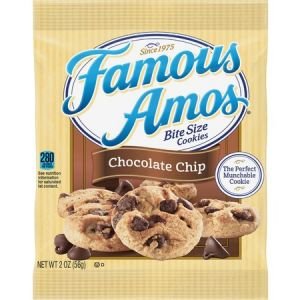 Wholesale Snacks & Cookies: Discounts on Famous Amos® Cookies Chocolate KEB98067