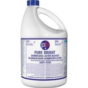 Wholesale Household Cleaners: Discounts on KIK Custom Pure Bright Germicidal Ultra Bleach KIK8635042
