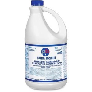 Wholesale Household Cleaners: Discounts on KIK Custom Pure Bright Germicidal Ultra Bleach KIK8635042CT