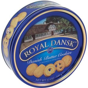 Wholesale Snacks & Cookies: Discounts on Campbell s Kelsen Group Danish Butter Cookies KLS40635