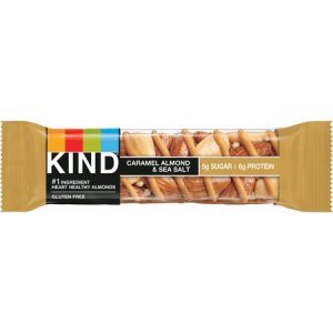 KIND Caramel Almond/Sea Salt Nuts/Spices Snack Bar