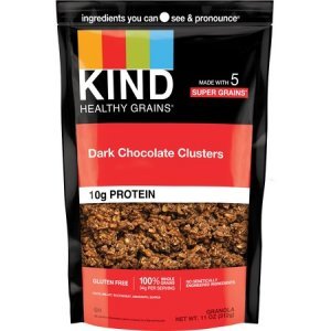 KIND Dark Chocolate Whole Grain Clusters