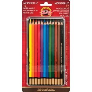 Wholesale Koh I Noor Colored Pencils: Discounts on Koh-I-Noor Mondeluz Pencils KOHFA372212BC