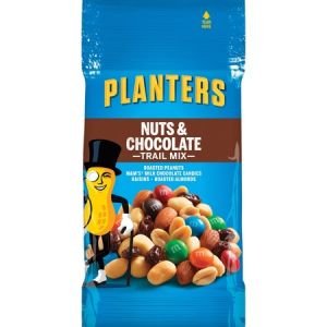 Wholesale Snacks & Cookies: Discounts on Planters Nut/Chocolate Trail Mix KRF00027