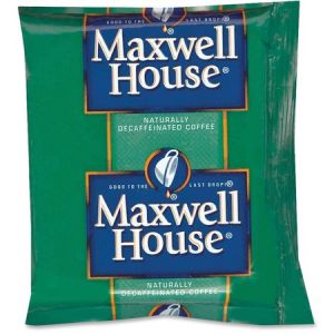 Wholesale Maxwell House Coffee: Discounts on Maxwell House Decaffeinated Coffee Packs Ground KRFGEN390390