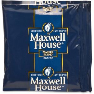 Maxwell House Regular Coffee Packs Ground