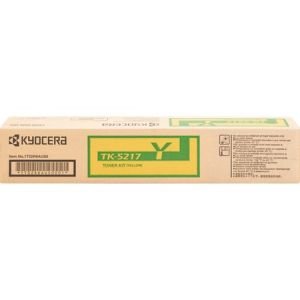 Kyocera TK-5217Y Toner Cartridge - Yellow