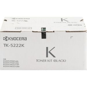 Kyocera TK-5222K Toner Cartridge - Black