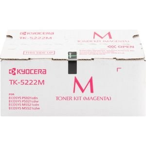 Kyocera TK-5222M Toner Cartridge - Magenta
