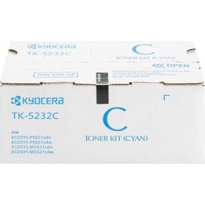 Kyocera TK-5232C Toner Cartridge - Cyan