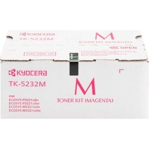 Kyocera TK-5232M Toner Cartridge - Magenta