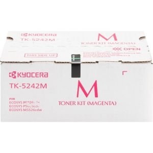 Kyocera TK-5242M Toner Cartridge - Magenta