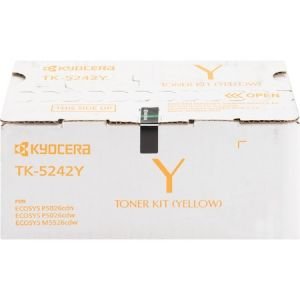 Kyocera TK-5242Y Toner Cartridge - Yellow