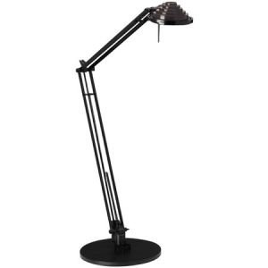 Wholesale Lighting & Lighting Accessories: Discounts on Ledu Round Table Base Swing Arm Desk Lamp LEDL460BK