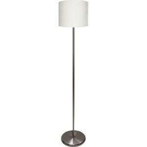 Wholesale Lighting & Lighting Accessories: Discounts on Ledu Linen Shade Slim Line Floor Lamp LEDL9141