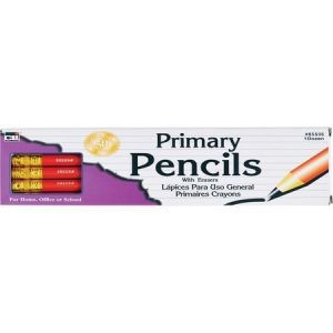 Wholesale Pencils & Sharpeners: Discounts on CLI Primary Pencils with Eraser LEO65505