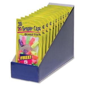 Wholesale Erasers: Discounts on CLI Pencil Eraser Caps LEO76575ST