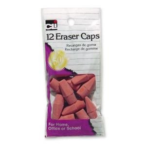 Wholesale Erasers: Discounts on CLI Pink Pencil Cap Eraser LEO80799