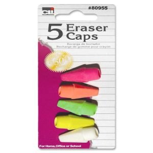 Wholesale Erasers: Discounts on CLI Pink Pencil Cap Eraser LEO80955