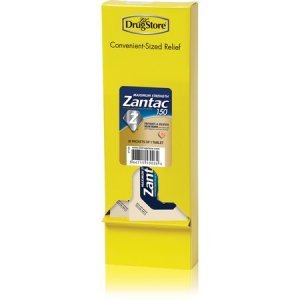 Lil  Drug Store Maximum Strength Zantac 150 Dispenser Refill Packets