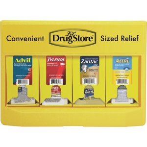 Lil  Drug Store Single Packet Medication Dispenser