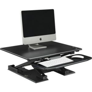 Wholesale Desk Risers: Discounts on Lorell Sit-to-Stand Electric Desk Riser LLR99552