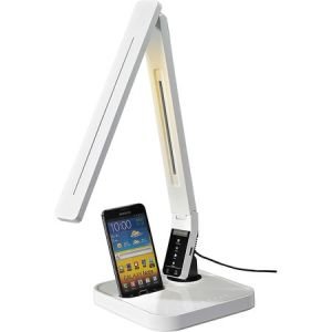 Wholesale Lighting Fixtures: Discounts on Lorell Micro USB Charger LED Desk Lamp LLR99770