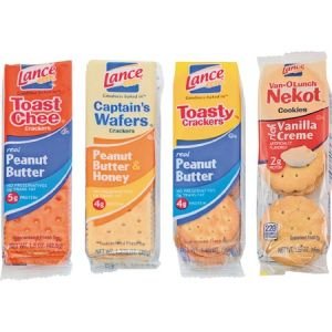 Wholesale Snacks & Cookies: Discounts on Lance Variety Pack Snack Crackers/Cookies LNE40625