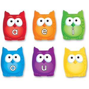 Learning Resources Vowel Owls Magnetic Set