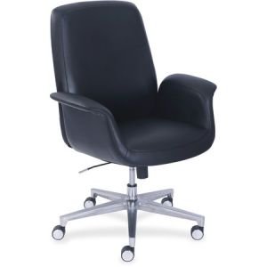 Wholesale Chairs & Seating: Discounts on La-Z-Boy ComfortCore Gel Seat Collaboration Chair LZB48799BLK