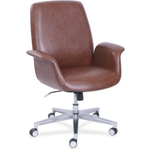 Wholesale Chairs & Seating: Discounts on La-Z-Boy ComfortCore Gel Seat Collaboration Chair LZB48799BRW
