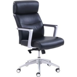 Wholesale Chairs & Seating: Discounts on La-Z-Boy High-back Leather Chair LZB49317BLK