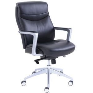 Wholesale Chairs & Seating: Discounts on La-Z-Boy Leather Manager Chair LZB49929