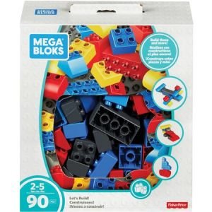 Mega Bloks Let s Build! Building Blocks Set