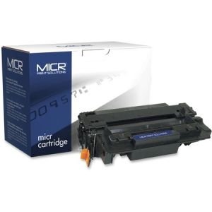 MICR Tech Remanufactured MICR Toner Cartridge - Alternative for HP 55X (CE255X)