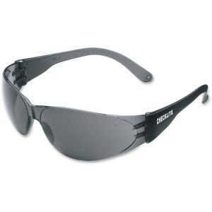 Wholesale Safety Glasses: Discounts on Crews Checklite Gray Lens Safety Glasses MCSCRWCL112